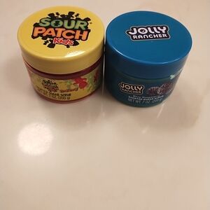 Sour Patch Kids And Jolly Ranchers Sugar Scrub Duo, 200g Each, New Unused